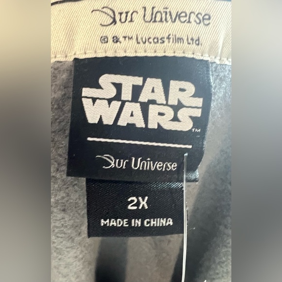 NWT-Her Universe Star Wars Men’s cosplay Imperial uniform sweatshirt 2X 3X XL - Picture 11 of 13